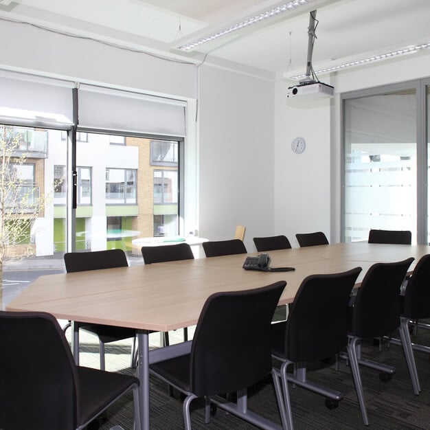 The meeting room at Brighton Junction, The Ethical Property Company Plc in Brighton, BN1 - East England