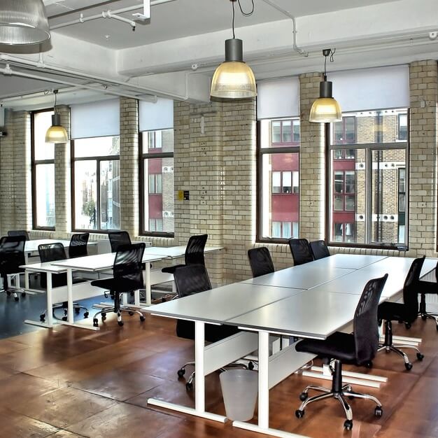 Private workspace, Larna House, The Brew in Commercial Street