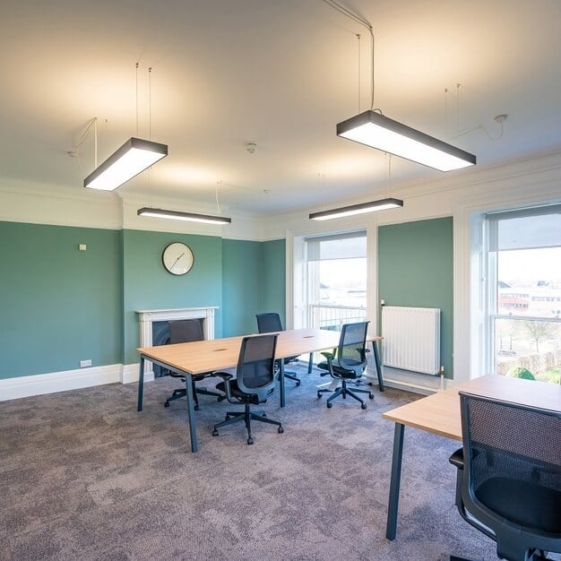 Your private workspace, Booths Park, Bruntwood, Knutsford