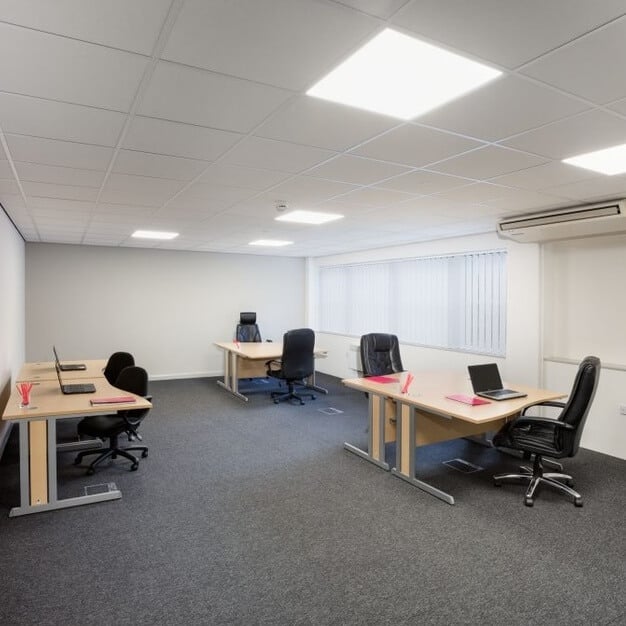 Your private workspace - Courtwood House, Omnia Offices, Sheffield
