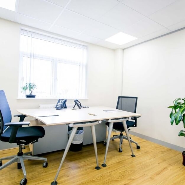 Dedicated workspace, Churchill House Mill Hill, Churchill House Business Centre in Mill Hill