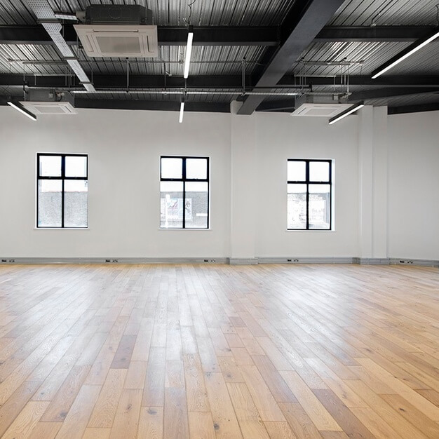 Unfurnished workspace at Morie Street Business Centre, Workspace Group Plc, Wandsworth
