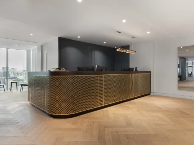 Reception at The Clubhouse -  Holborn Circus, Regus in Holborn