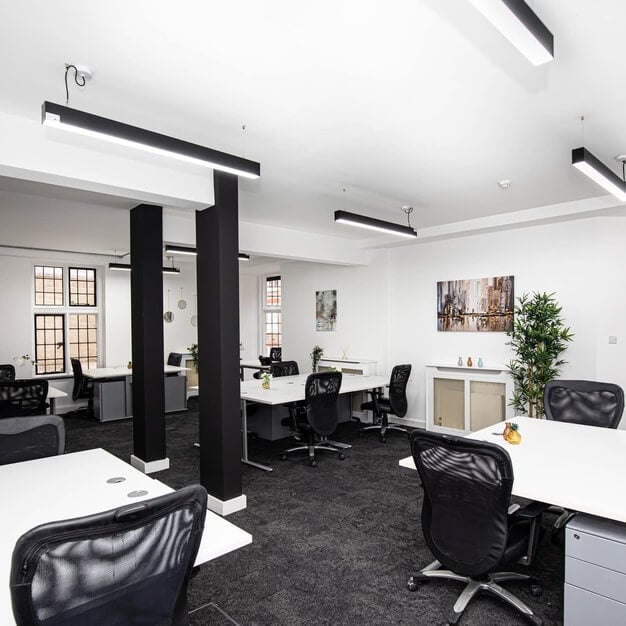 Private workspace, Audley House, The Boutique Workplace Company in Oxford Circus