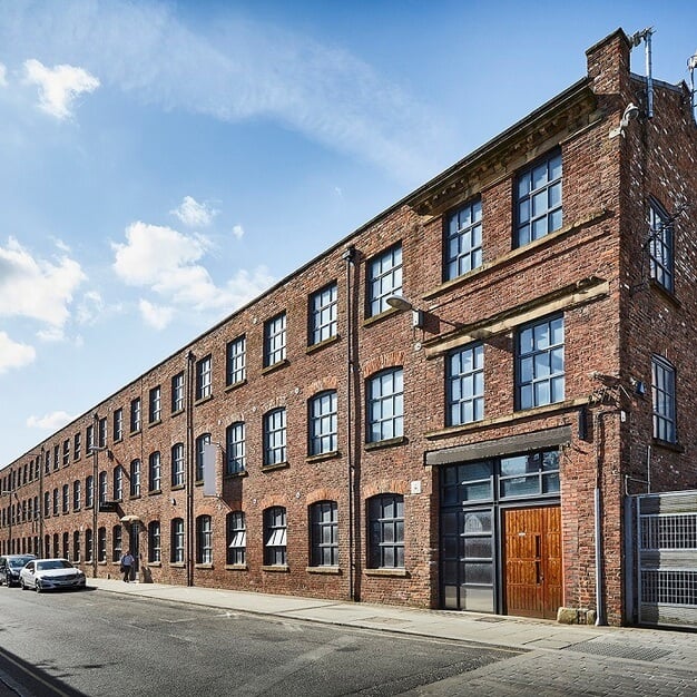 The building at Flint Glass Works, Northern Group Business Centres Ltd, Manchester