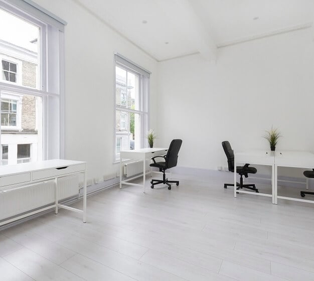 Dedicated workspace in Campden Hill Road, 86 Ltd (Vitaxo), Notting Hill