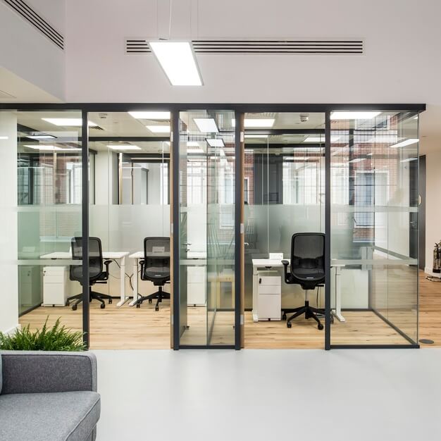 Private workspace, Mappin House (Spaces), Regus in Fitzrovia