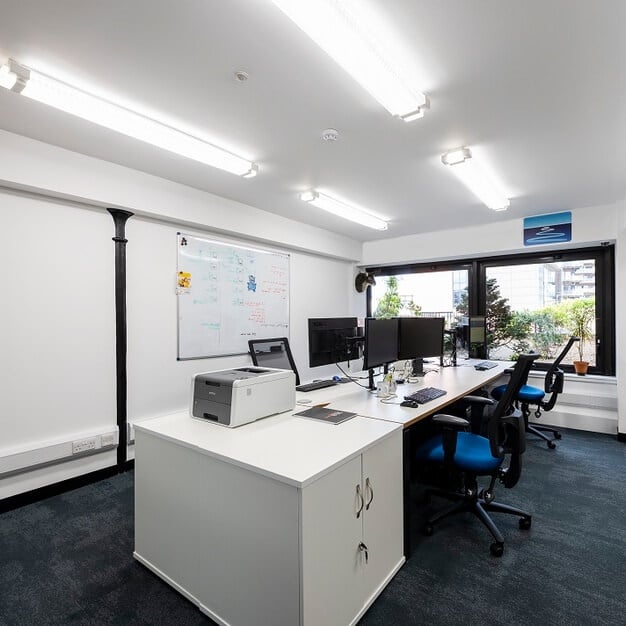 Private workspace, Bonnington Bond, Pure Offices in Edinburgh
