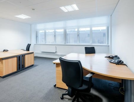 Dedicated workspace, Station House, Bruntwood in Altrincham
