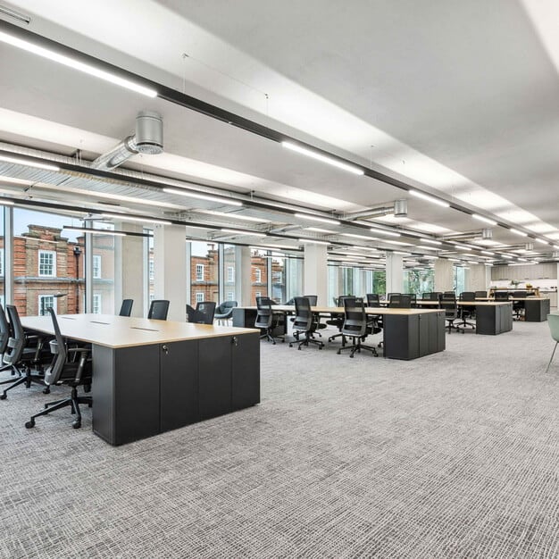Dedicated workspace, The Fulham Centre, Romulus Shortlands Limited in Fulham, SW6 - London