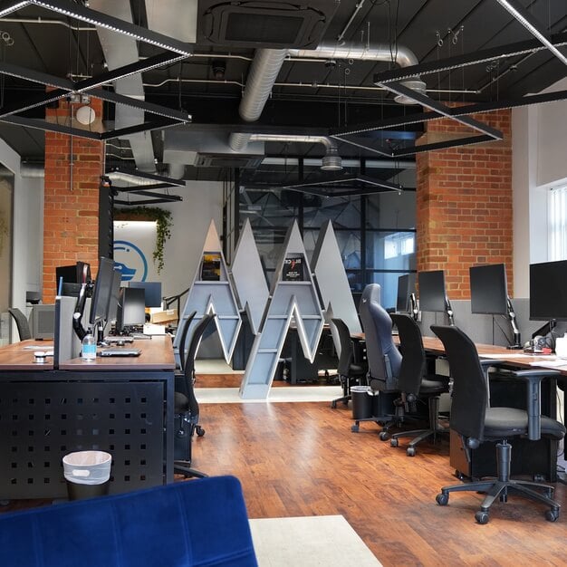 Your private workspace, Andrews House, JG Environmental Ltd, Uxbridge, UB8 - London