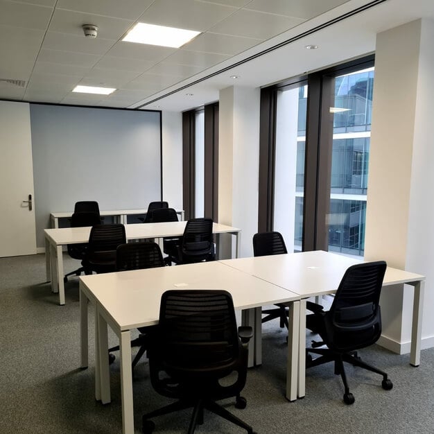 Private workspace: 15 St Helen's Place (Signature), Regus (Liverpool Street)