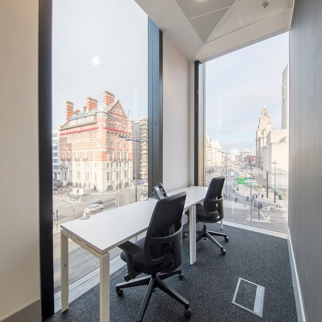 Your private workspace, 1 Mann Island, Regus, Liverpool