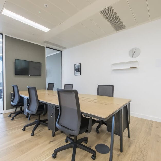 Private workspace, 80 Wood Lane (Central Working), Regus in White City