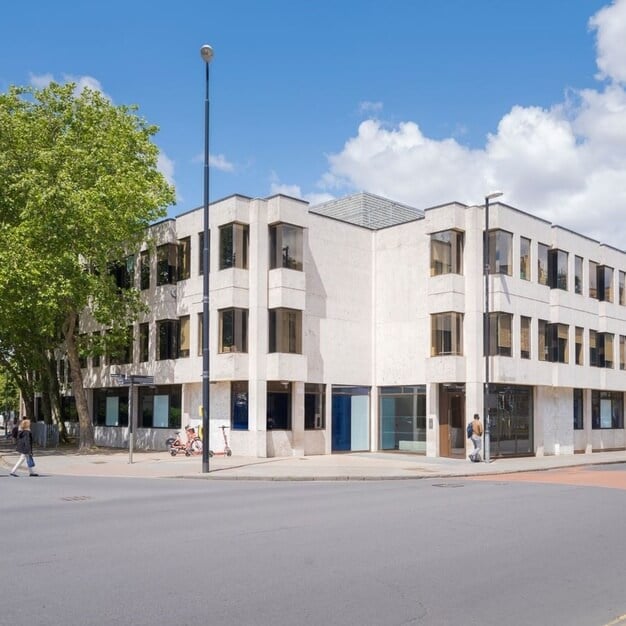 Building pictures of 95 Regent Street, Mantle Space Ltd at Cambridge, CB1 - East England