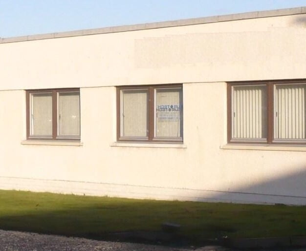 The building at Rosyth Business Centre, Liberty Business Centres in Rosyth