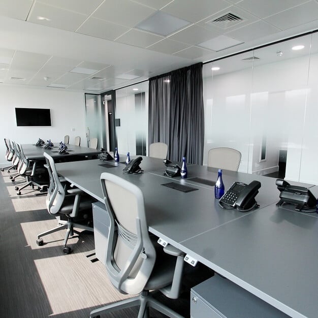 Private workspace, Evergreen House North, Business Environment Group in Euston