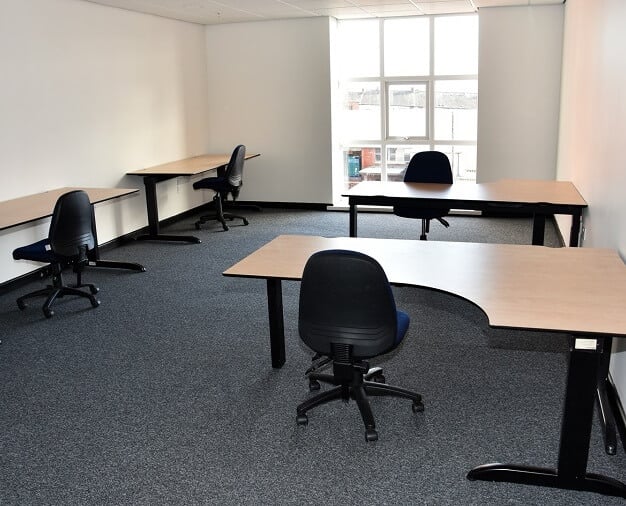 Dedicated workspace in Earl Business Centre, Goyt Properties Ltd, Oldham