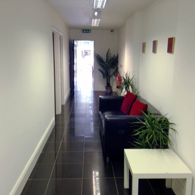 The hallway in Alexandra Road, Blu-Ray Management Ltd, Enfield