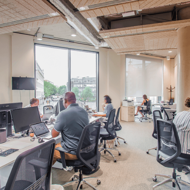 Dedicated workspace, 180 Borough High Street, Fora Space Limited in Borough