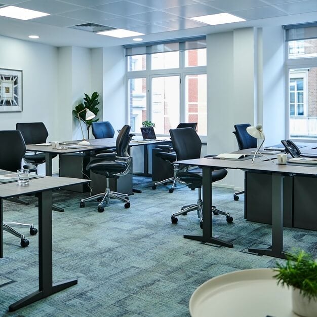 Dedicated workspace in 44 Southampton Buildings, Beaumont Business Centres, Chancery Lane