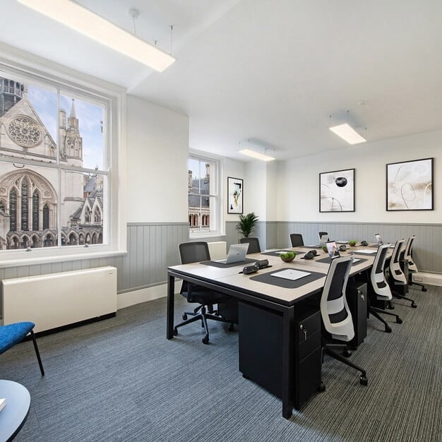 Your private workspace, The Clement Rooms, Space Made Group Limited, Strand