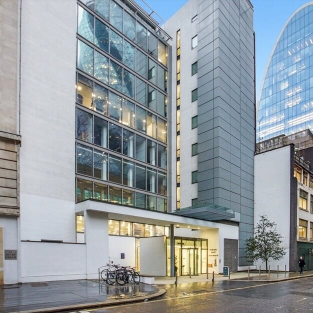 Building outside at Liverpool Street - Breezblok, Clockhouse Property Consulting Limited, Aldgate, E1 - London