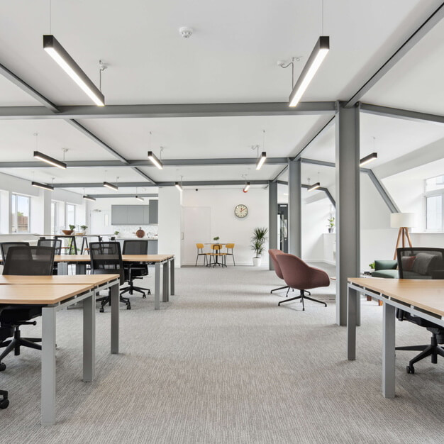 Dedicated workspace in Glen House, Romulus Shortlands Limited, Hammersmith, W6 - London