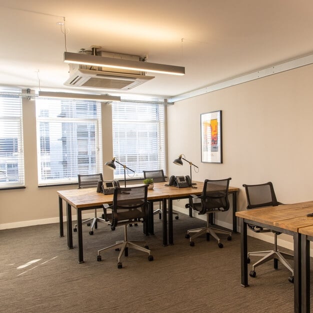 Dedicated workspace, Fulham Green, Ocubis in Fulham, SW6 - London