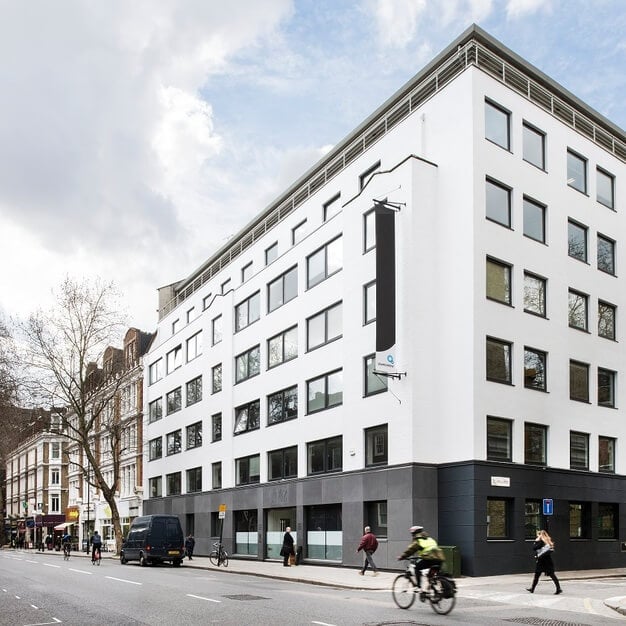 Building outside at Gray's Inn Road, Workspace Group Plc, Chancery Lane
