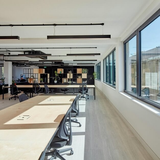 Your private workspace, The Brewery Building, RX LONDON LLP, Islington, N1 - London