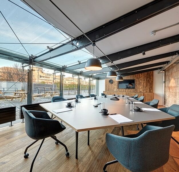 Meeting room - Commercial Quay, Clockwise River Limited in Edinburgh