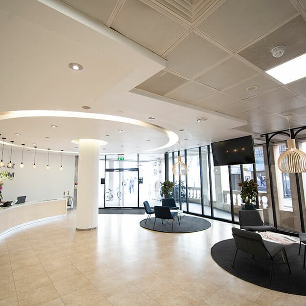 Reception - Providian House, Prospect Business Centres in Monument
