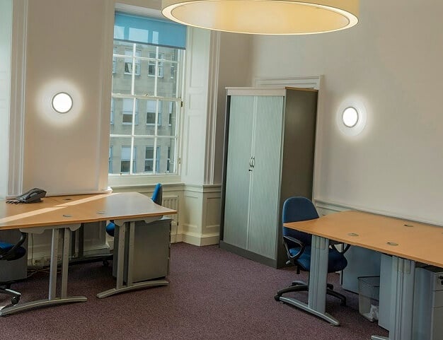 Private workspace, North St David's Street, The Office Serviced Offices (OSiT) in Edinburgh