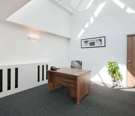 Your private workspace, Acacia House, Cooper Group, St John's Wood