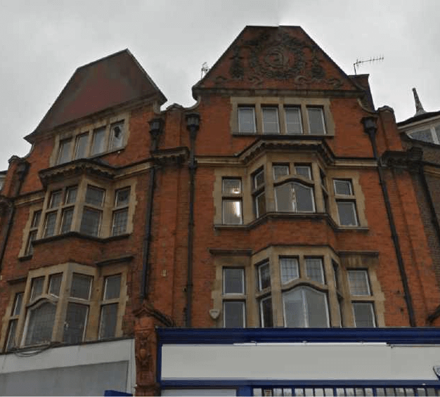 The building at Golders Green Road, London + Hampstead Serviced Offices Ltd, Golders Green