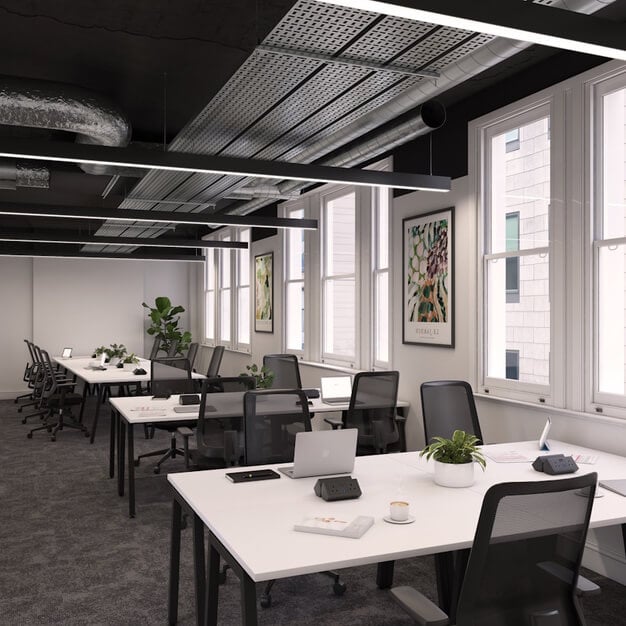 Dedicated workspace, Monument - Lime Street, The Boutique Workplace Company in Monument, EC4 - London