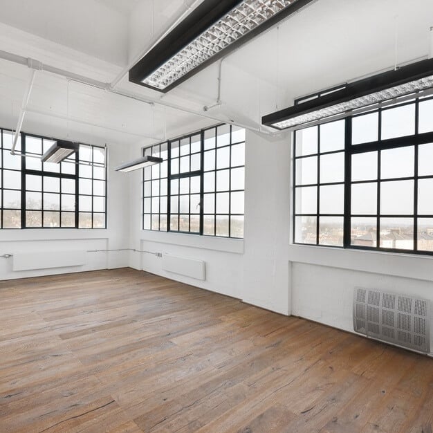 Unfurnished workspace, Parkhall Business Centre, Workspace Group Plc, Dulwich