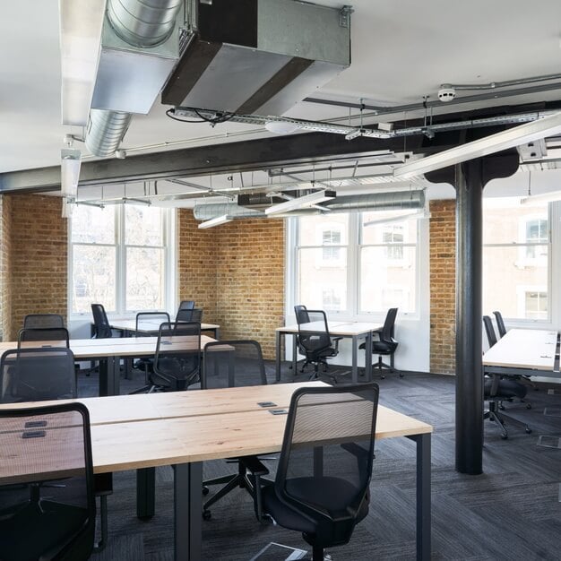 Dedicated workspace in Rivington House, Work.Life Holdings Limited, Old Street
