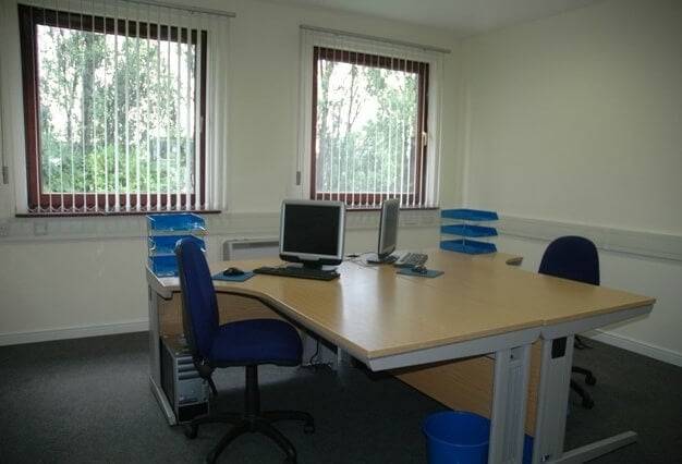 Dedicated workspace in Alloa Business Centre, Ceteris, Alloa