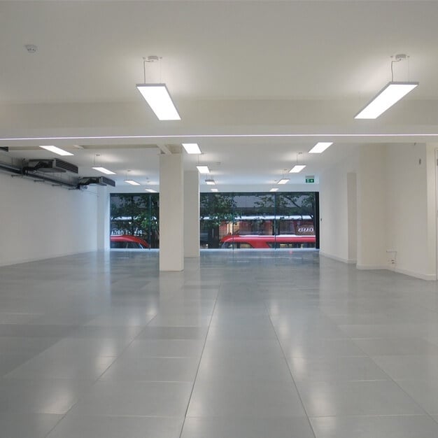 Dedicated workspace in 248-250 Tottenham Court Road, Kitt Technology Limited, Tottenham Court Road