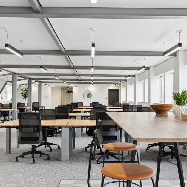 Dedicated workspace, Glen House, Romulus Shortlands Limited in Hammersmith, W6 - London