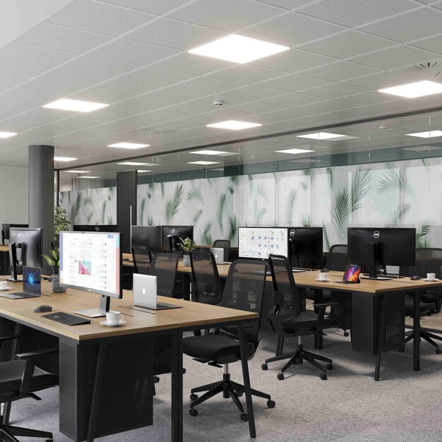 Dedicated workspace, R+, Impact Working Limited in Reading, RG1 - South East