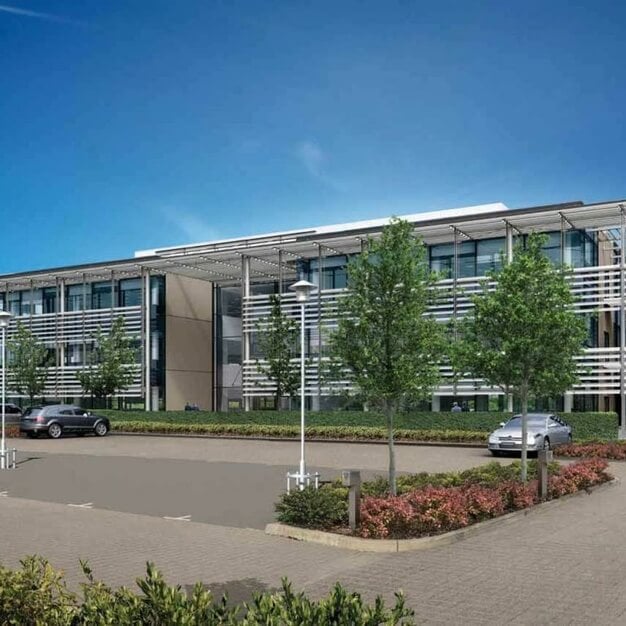 The building at ARC Uxbridge, Covalt Management Services Limited, Uxbridge, UB8 - London