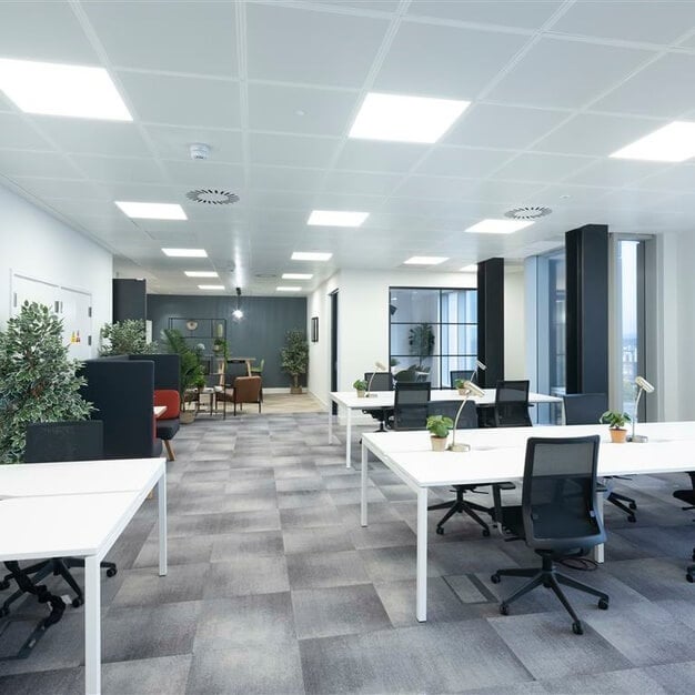 Dedicated workspace in Onyx, Commercial Estates Group Ltd in Glasgow
