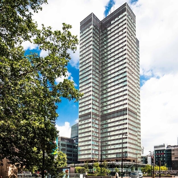 The building at Euston Tower, The Office Serviced Offices (OSiT), Euston