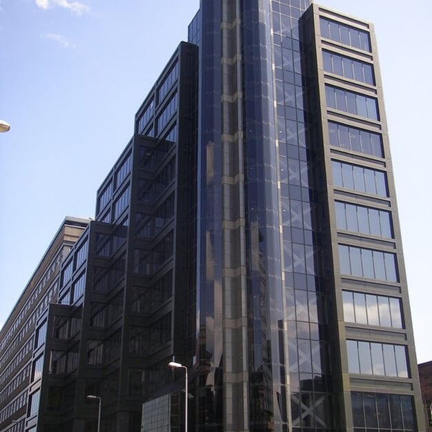 The building at Onyx, Commercial Estates Group Ltd in Glasgow