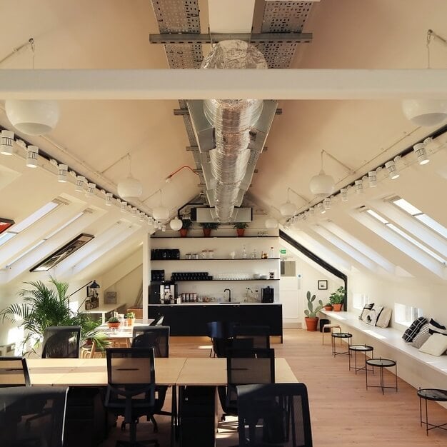 Your private workspace, Camden Lock Place, LABS, Camden