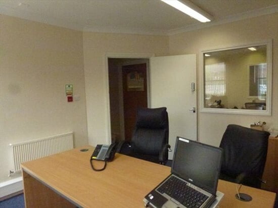 Your private workspace, Queens House, Technodrive Computers Ltd, Watford