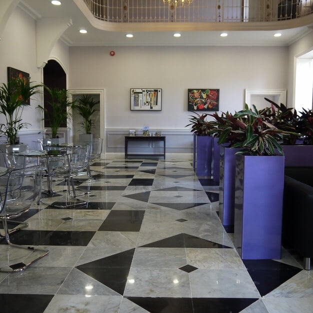 A breakout area in Warlies Park House, Shire Properties (South East) Ltd, Waltham Abbey